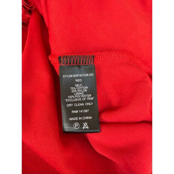 Astr the Label Women's Spaghetti Strap red Lace Sheath Dress Size M - Picture 9 of 9